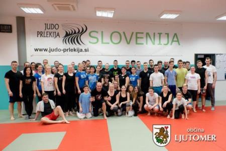 Trening z Dejanom Zavcem